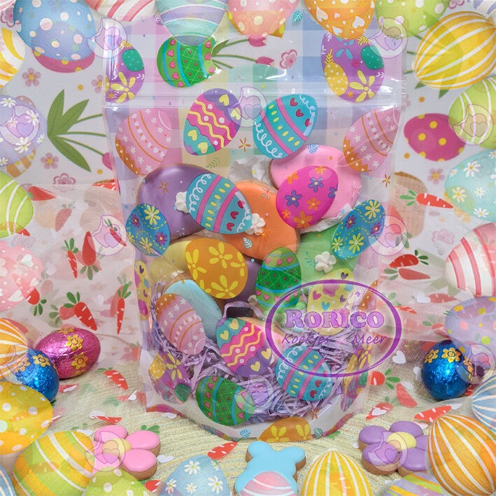 Pasen 2026 - Egg Hunt - set van 12 koekjes