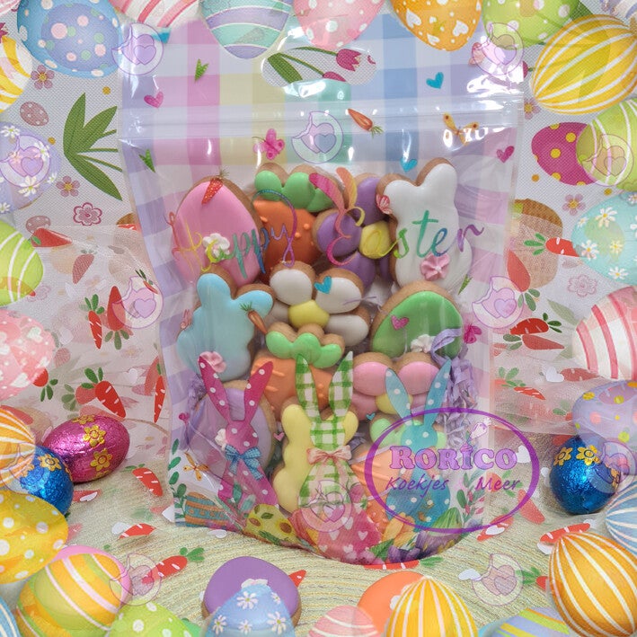 Pasen 2026 - Bunny bait - set van 12 koekjes