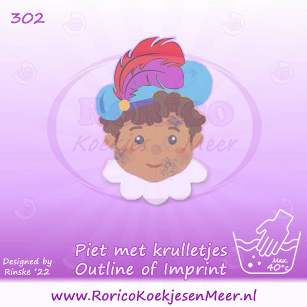 302 - Piet met krulletjes