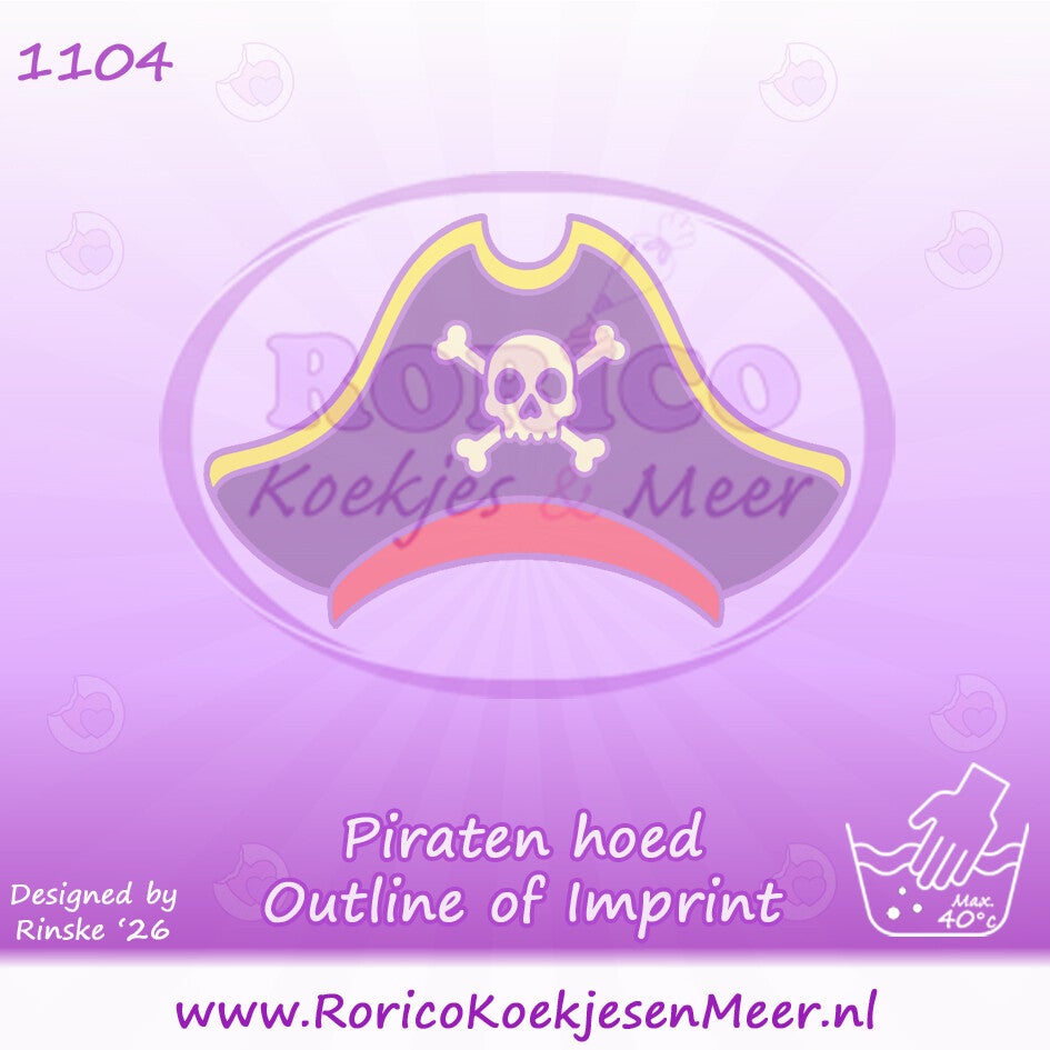 1104 - Piraten Hoed