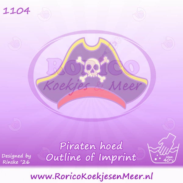 1104 - Piraten Hoed