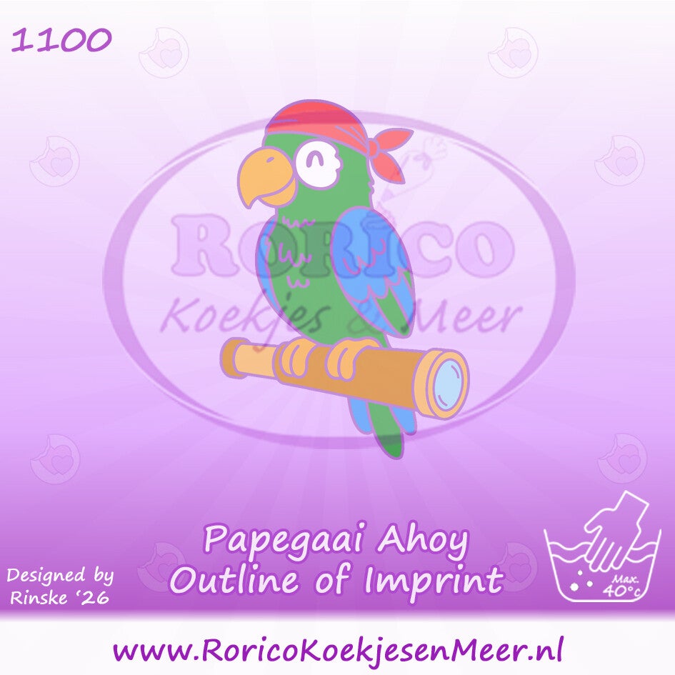 1100 - Papegaai Ahoy!