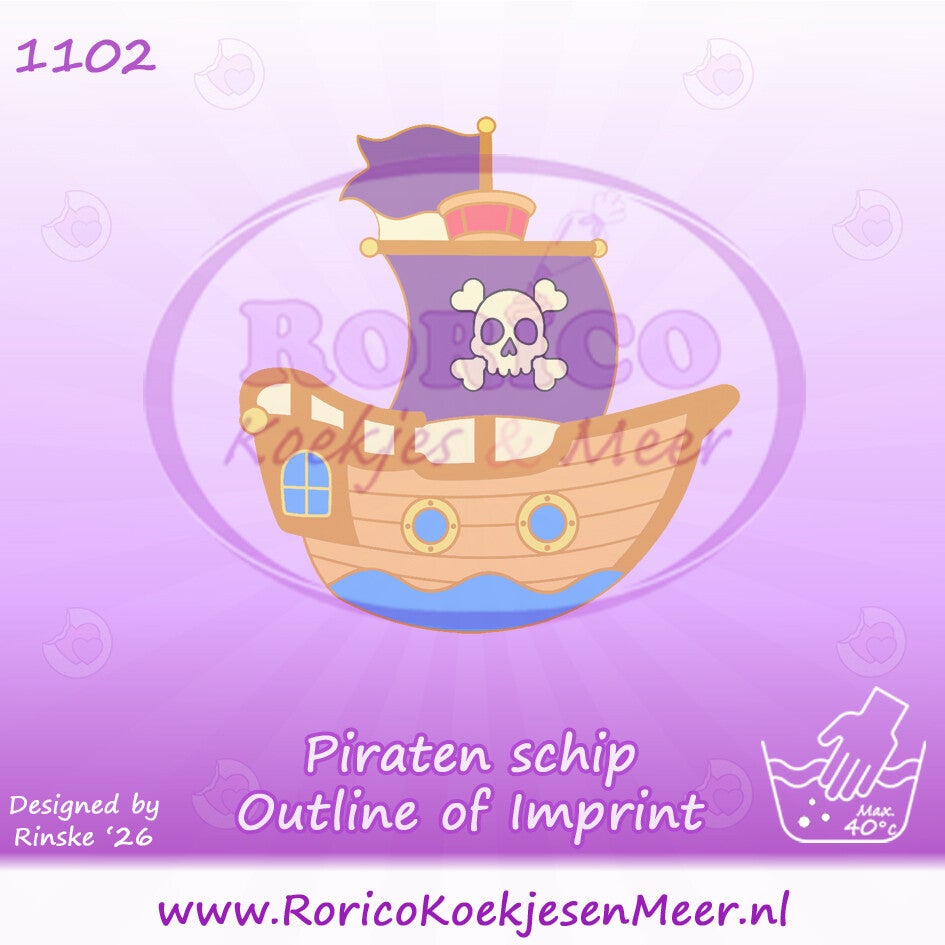 1102 - Piraten Schip