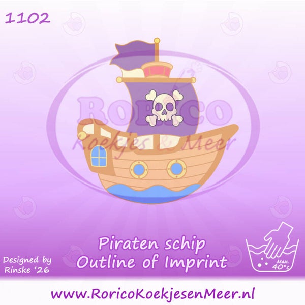 1102 - Piraten Schip