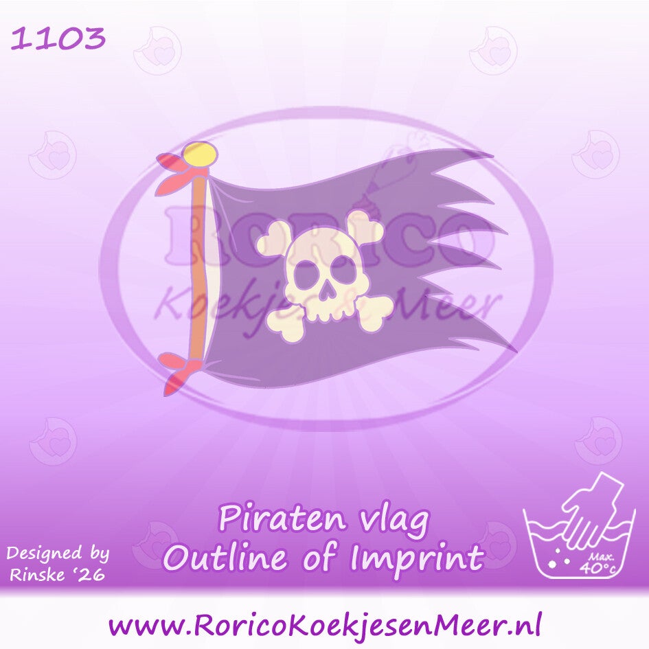 1103 - Piraten Vlag