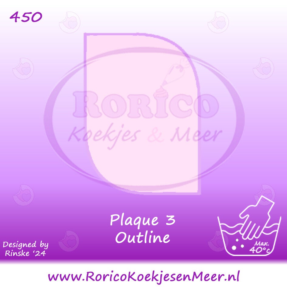 450 - Plaque 3