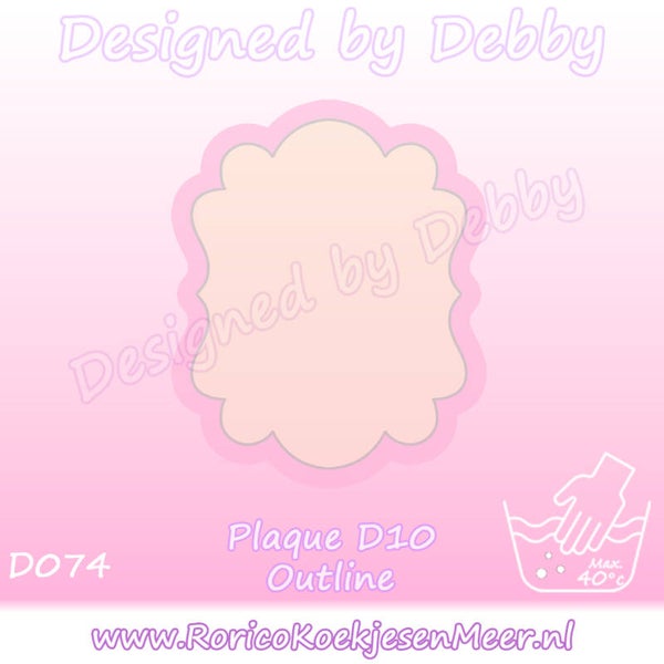 D074 - Plaque D10