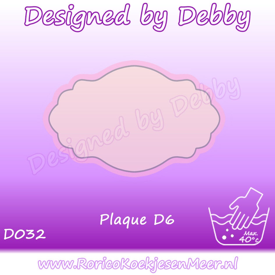 D032 - Plaque D6