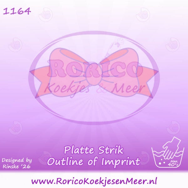 1164 - Platte Strik