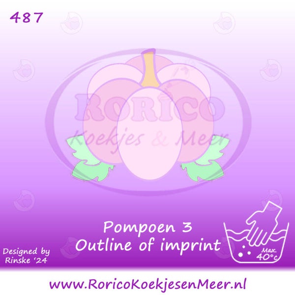 487 - Pompoen 3