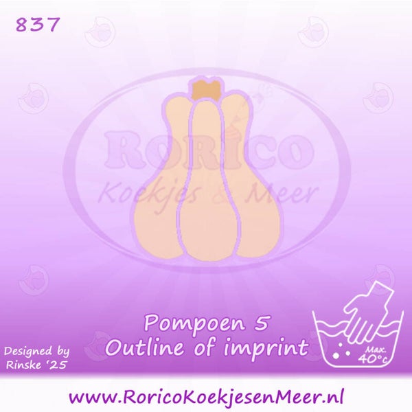 837 - Pompoen 5