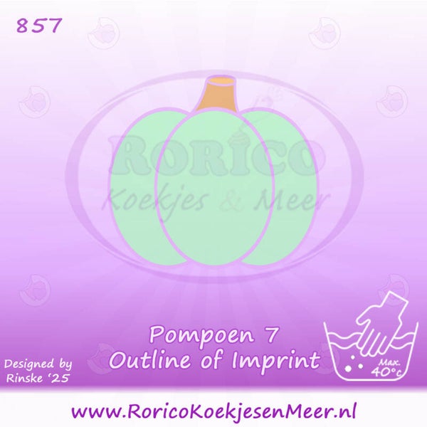 857 - Pompoen 7