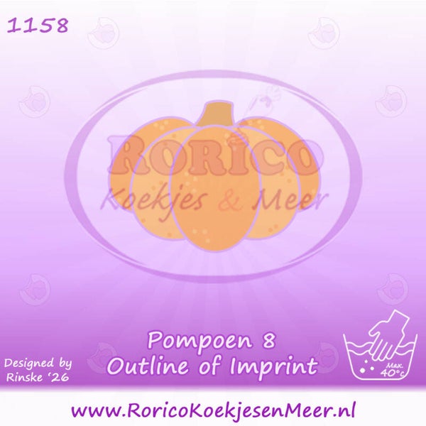 1158 - Pompoen 8