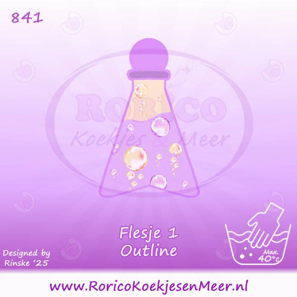 841 - Flesje 1 - parfum / potion