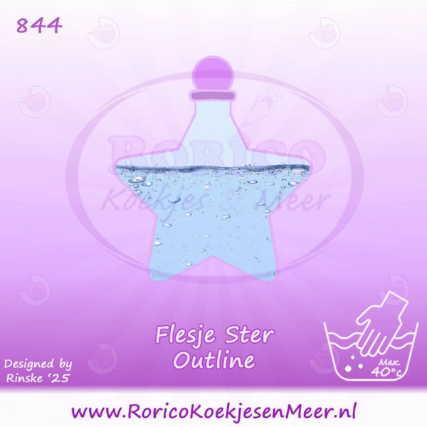 844 - Flesje Ster - parfum / potion