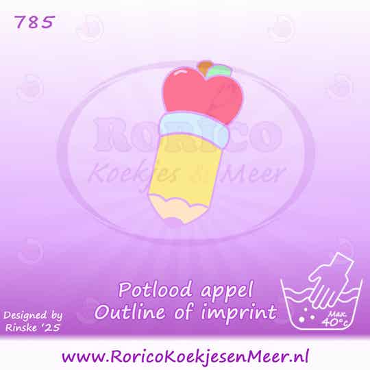 785 - Potlood appel