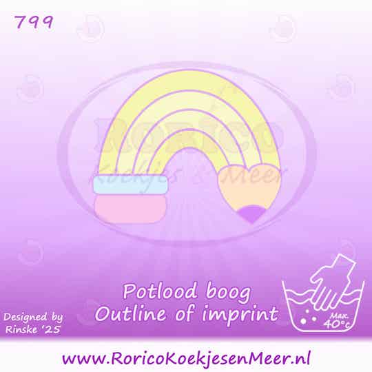 799 - Potlood boog