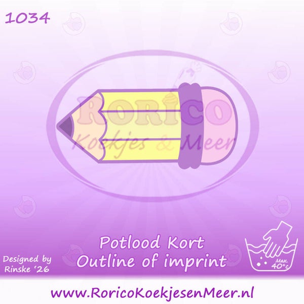 1034 - Potlood kort