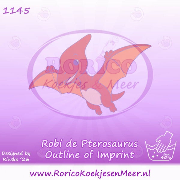 1145 - Robi de Pterosaurus