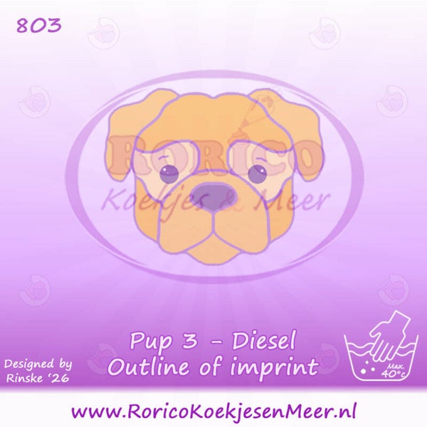 803 - Pup 3 - Diesel