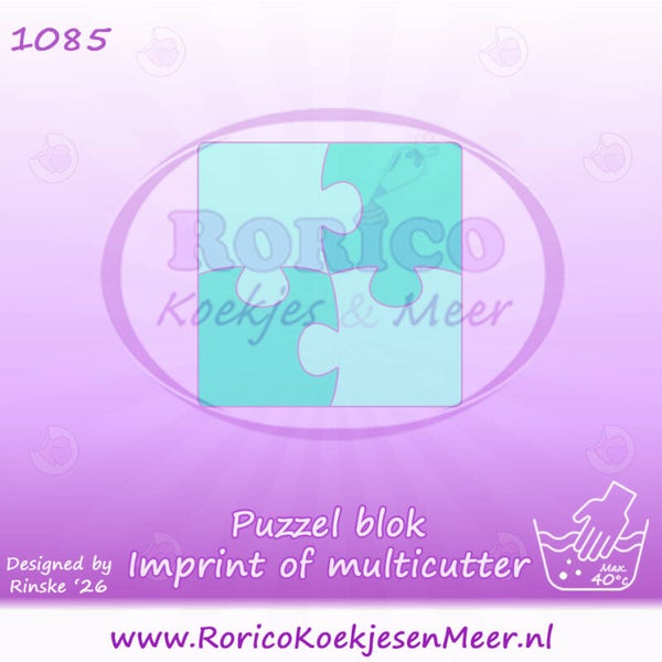 1085 - Puzzel Blok