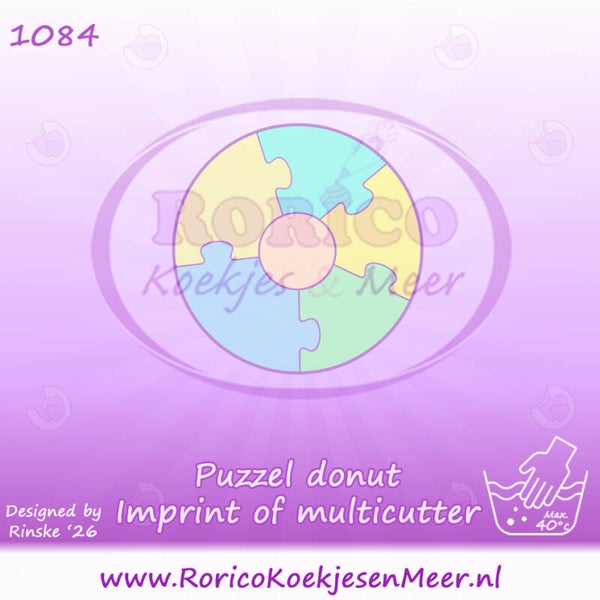 1084 - Puzzel Donut