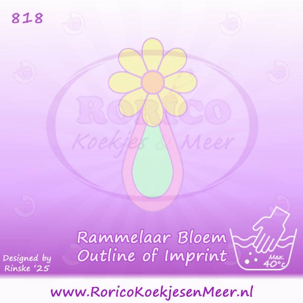 818 - Rammelaar Bloem