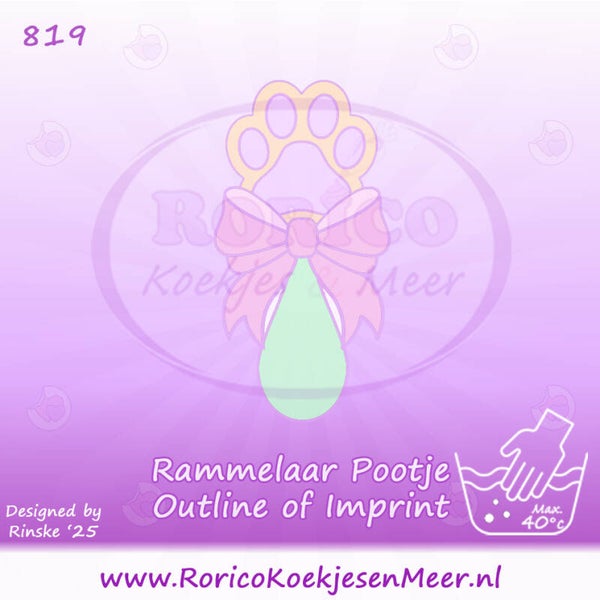 819 - Rammelaar Pootje