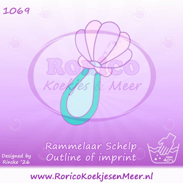 1069 - Baby Rammelaar Schelp