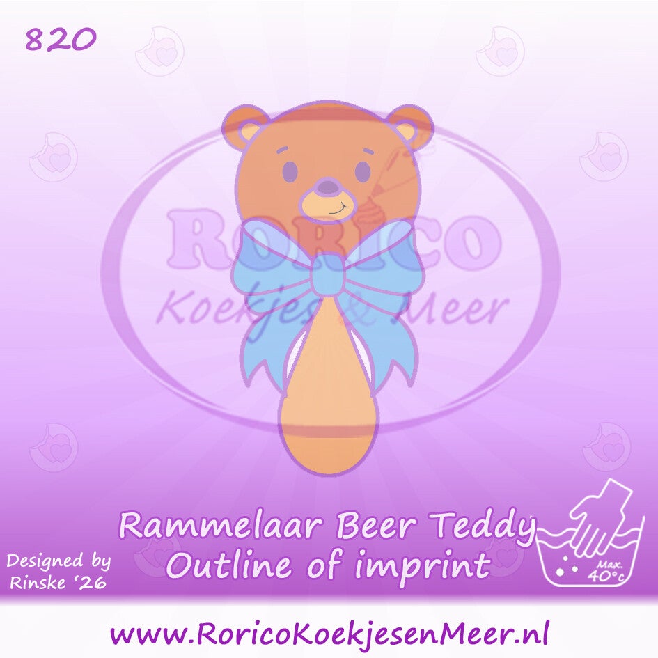 820 - Rammelaar Teddy