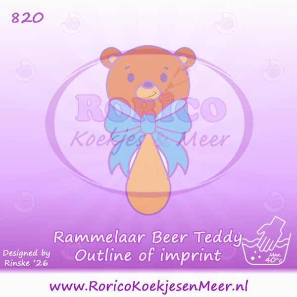 820 - Rammelaar Teddy