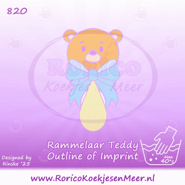 820 - Rammelaar Teddy