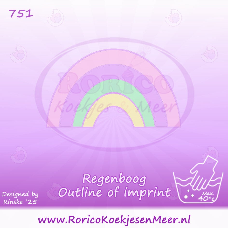 751 - Regenboog