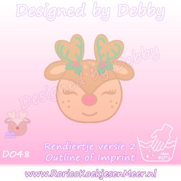 D048 - Rendiertje versie 2
