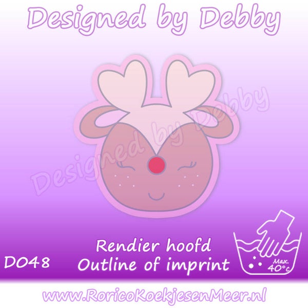 D048 - Rendier hoofd