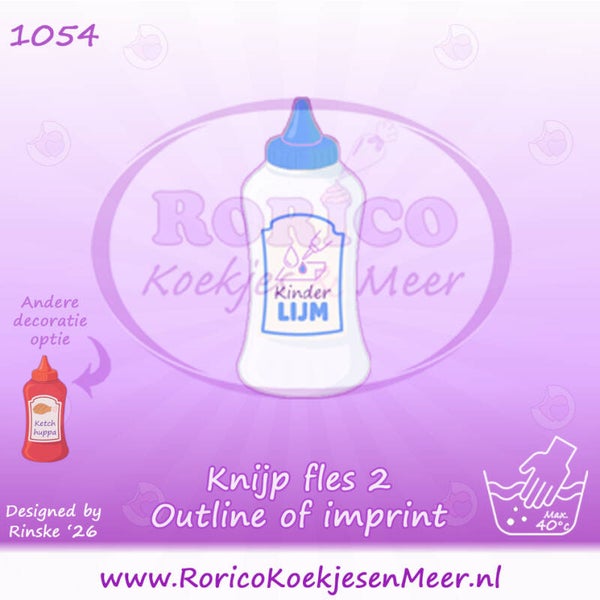 1054a - Knijp fles 2