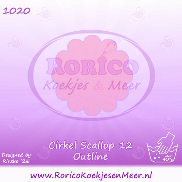 1020 - Cirkel Scallop 12