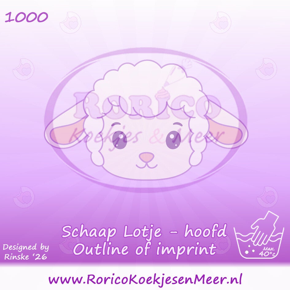 1000 - Schaap Lotje hoofd