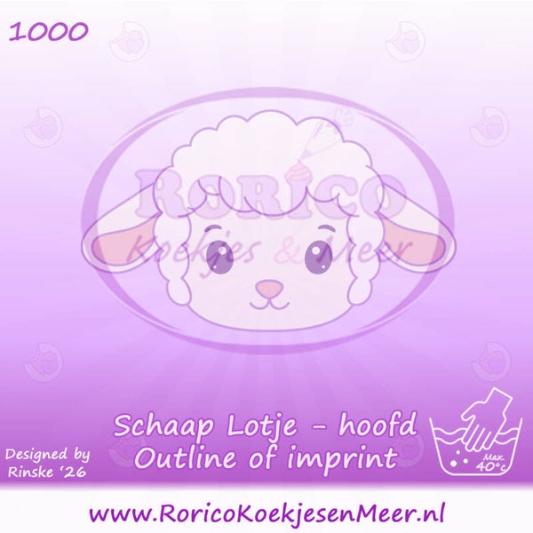 1000 - Schaap Lotje hoofd
