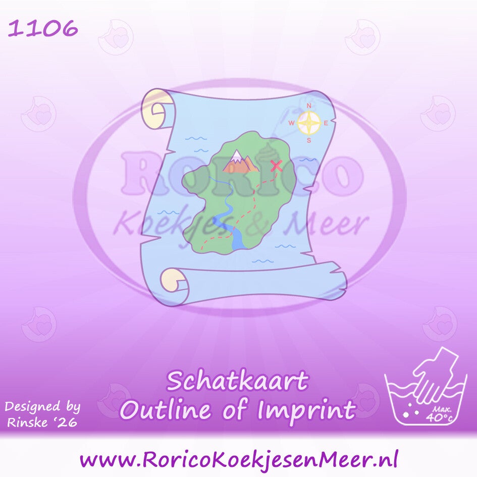 1106 - Schatkaart