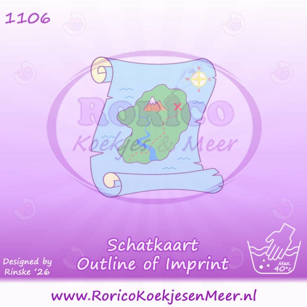 1106 - Schatkaart