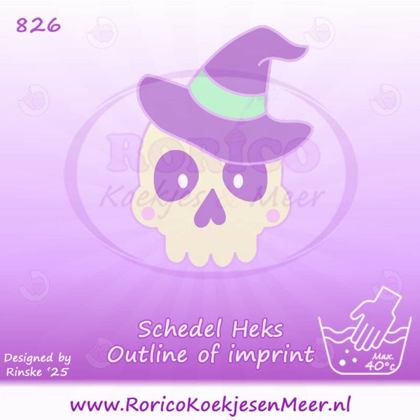 826 - Schedel Heks