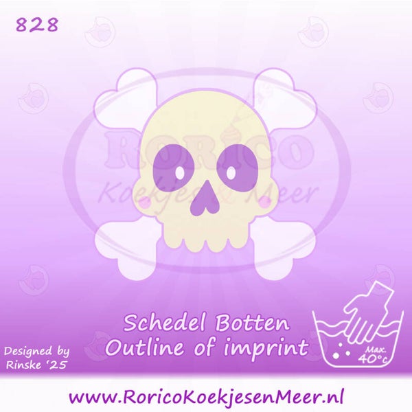 828 - Schedel Botten