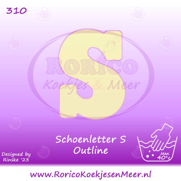 310 - Schoen letter S