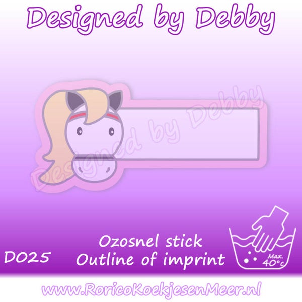 D025 - Ozosnel naam stick