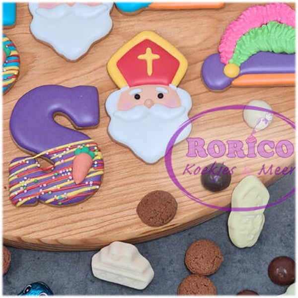 Losse koek medium - Sint thema - diverse opties