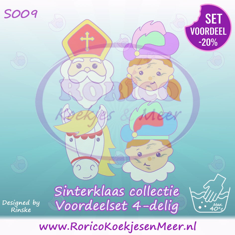 S009 - Voordeelset – Sinterklaas Collectie (4-delig)