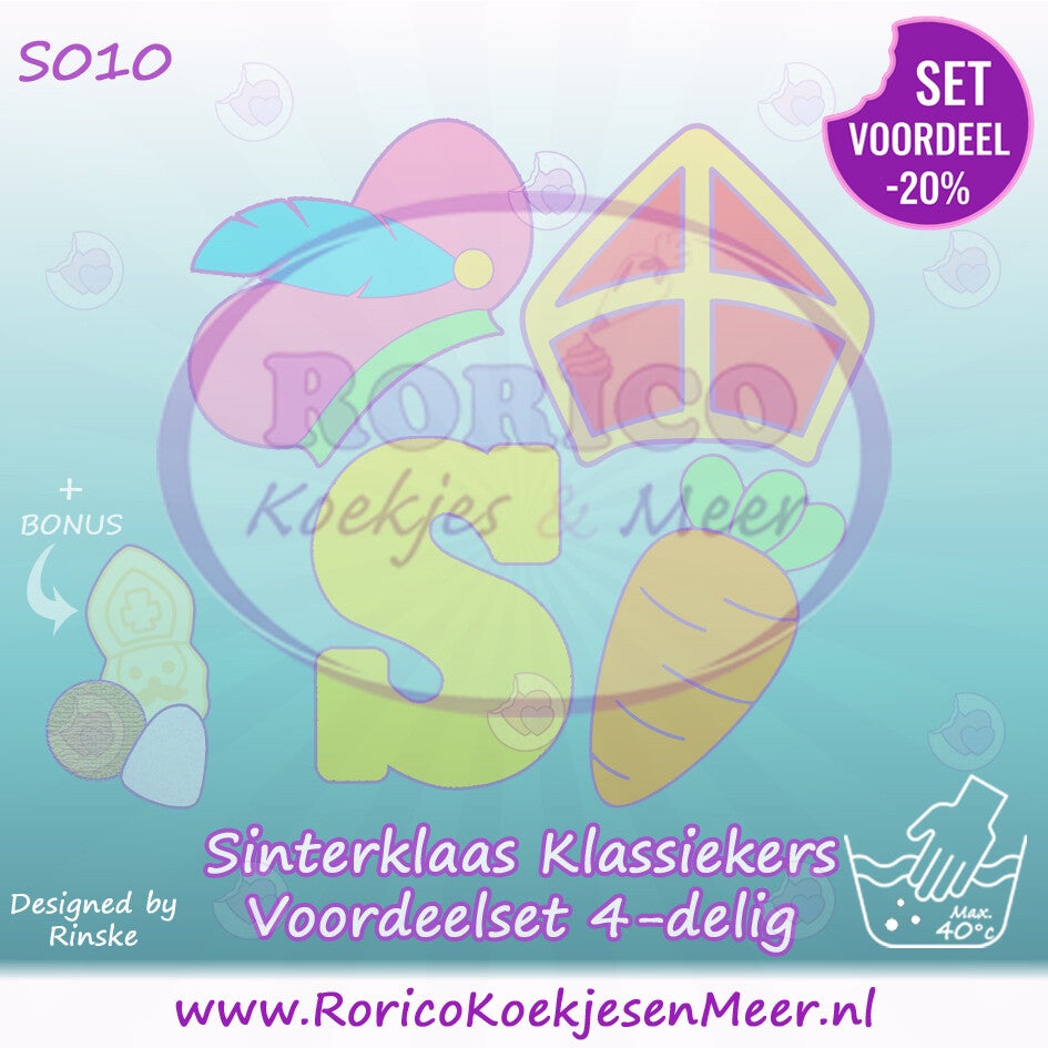 S010 - Voordeelset – Sinterklaas Klassiekers (4-delig+bonus)
