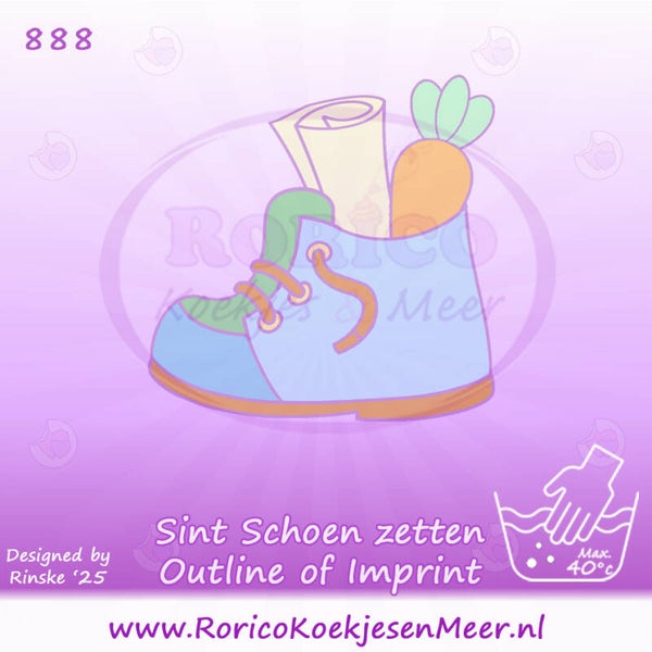 888 - Sint Schoen zetten