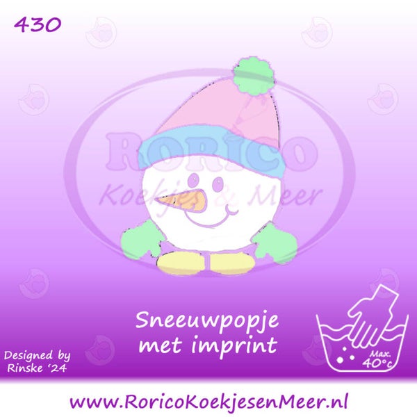 430 - Sneeuwbal popje